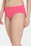 Zivame Anti-Microbial Low Rise Full Coverage Hipster Panty (Pack of 5) - Multicolor — thumbnail 12